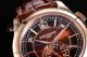 swiss replica Patek Philippe Complications Annual Calendar 5905 brown dial rose gold watch (5)_th.jpg